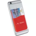 branded Slim Silicone Card Wallet, from our range of promotional Phone Accessories