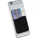 branded Slim Silicone Card Wallet, from our range of promotional Phone Accessories