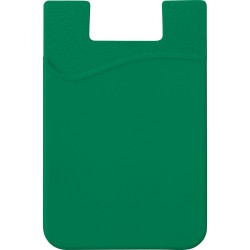 Phone Accessories - Slim Silicone Card Wallet