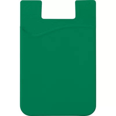 branded Slim Silicone Card Wallet, from our range of promotional Phone Accessories