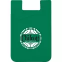 branded Slim Silicone Card Wallet, from our range of promotional Phone Accessories