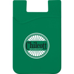 Phone Accessories - Slim Silicone Card Wallet