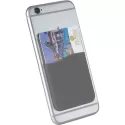 branded Slim Silicone Card Wallet, from our range of promotional Phone Accessories