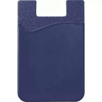 branded Slim Silicone Card Wallet, from our range of promotional Phone Accessories