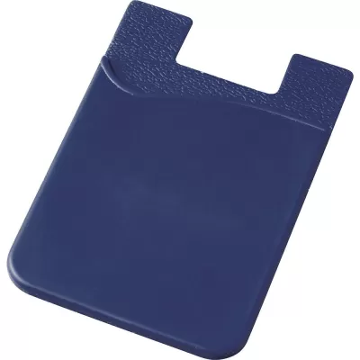 branded Slim Silicone Card Wallet, from our range of promotional Phone Accessories