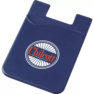 branded Slim Silicone Card Wallet, from our range of promotional Phone Accessories