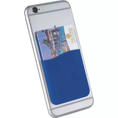 branded Slim Silicone Card Wallet, from our range of promotional Phone Accessories