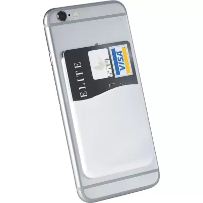 branded Slim Silicone Card Wallet, from our range of promotional Phone Accessories