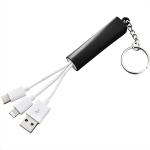 Phone Accessories - Route Light Up Logo 3-in-1 Cable