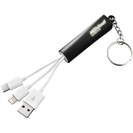 Phone Accessories - Route Light Up Logo 3-in-1 Cable