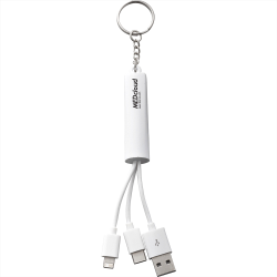 Phone Accessories - Route Light Up Logo 3-in-1 Cable