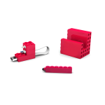 branded 3-in-1 Mobile set, from our range of promotional USB Hubs &amp; Cables
