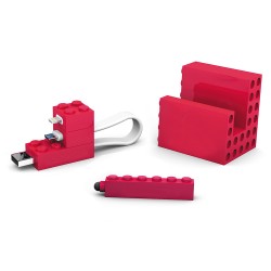 branded 3-in-1 Mobile set, from our range of promotional USB Hubs & Cables