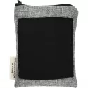 branded Odor Absorbing Travel Pouch - Black, from our range of promotional Travel Waist Bags