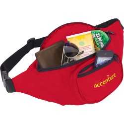 Travel Waist Bags - Hipster Deluxe Fanny Pack