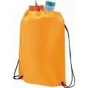 branded Champion Heat Seal Drawstring Sportspack, from our range of promotional Drawstring Bags &amp; Back Sacks