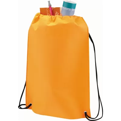 branded Champion Heat Seal Drawstring Sportspack, from our range of promotional Drawstring Bags & Back Sacks