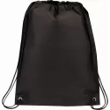 branded Champion Heat Seal Drawstring Sportspack, from our range of promotional Drawstring Bags &amp; Back Sacks