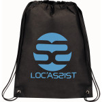 Drawstring Bags &amp; Back Sacks  - Champion Heat Seal Drawstring Sportspack