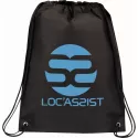 branded Champion Heat Seal Drawstring Sportspack, from our range of promotional Drawstring Bags &amp; Back Sacks