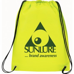 Drawstring Bags & Back Sacks - Champion Heat Seal Drawstring Sportspack