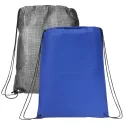 branded Crossweave Heat Sealed Drawstring Bag, from our range of promotional Drawstring Bags &amp; Back Sacks
