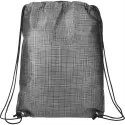 branded Crossweave Heat Sealed Drawstring Bag, from our range of promotional Drawstring Bags &amp; Back Sacks