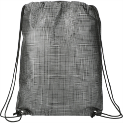 Drawstring Bags & Back Sacks - Crossweave Heat Sealed Drawstring Bag
