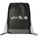 branded Crossweave Heat Sealed Drawstring Bag, from our range of promotional Drawstring Bags &amp; Back Sacks