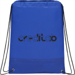 Drawstring Bags &amp; Back Sacks  - Crossweave Heat Sealed Drawstring Bag