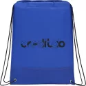branded Crossweave Heat Sealed Drawstring Bag, from our range of promotional Drawstring Bags &amp; Back Sacks