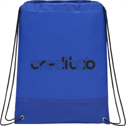 Drawstring Bags & Back Sacks - Crossweave Heat Sealed Drawstring Bag