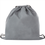 Drawstring Bags &amp; Back Sacks  - Evergreen Non-Woven Drawstring Sportpack