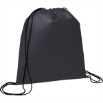 Drawstring Bags &amp; Back Sacks  - Evergreen Non-Woven Drawstring Sportpack