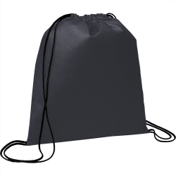 Drawstring Bags & Back Sacks - Evergreen Non-Woven Drawstring Sportpack