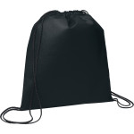 Drawstring Bags &amp; Back Sacks  - Evergreen Non-Woven Drawstring Sportpack