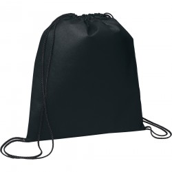 Drawstring Bags & Back Sacks - Evergreen Non-Woven Drawstring Sportpack