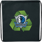 Drawstring Bags &amp; Back Sacks  - Evergreen Non-Woven Drawstring Sportpack