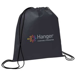 Drawstring Bags & Back Sacks - Evergreen Non-Woven Drawstring Sportpack