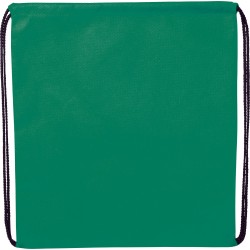 Drawstring Bags & Back Sacks - Evergreen Non-Woven Drawstring Sportpack