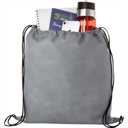 Drawstring Bags & Back Sacks - Evergreen Non-Woven Drawstring Sportpack