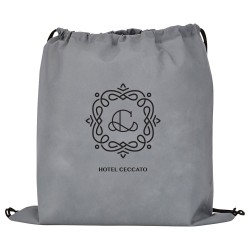Drawstring Bags & Back Sacks - Evergreen Non-Woven Drawstring Sportpack