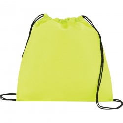 Drawstring Bags & Back Sacks - Evergreen Non-Woven Drawstring Sportpack