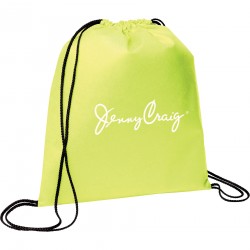 Drawstring Bags & Back Sacks - Evergreen Non-Woven Drawstring Sportpack