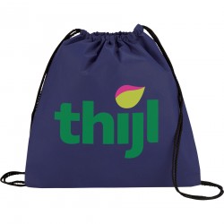 Drawstring Bags & Back Sacks - Evergreen Non-Woven Drawstring Sportpack