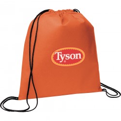 Drawstring Bags & Back Sacks - Evergreen Non-Woven Drawstring Sportpack