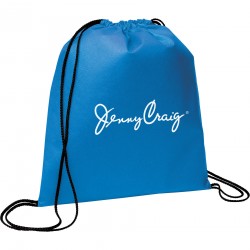 Drawstring Bags & Back Sacks - Evergreen Non-Woven Drawstring Sportpack