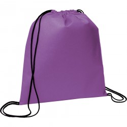 Drawstring Bags & Back Sacks - Evergreen Non-Woven Drawstring Sportpack