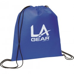 Drawstring Bags & Back Sacks - Evergreen Non-Woven Drawstring Sportpack