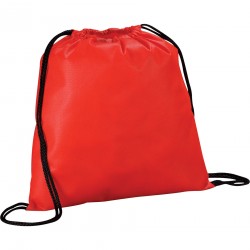 Drawstring Bags & Back Sacks - Evergreen Non-Woven Drawstring Sportpack